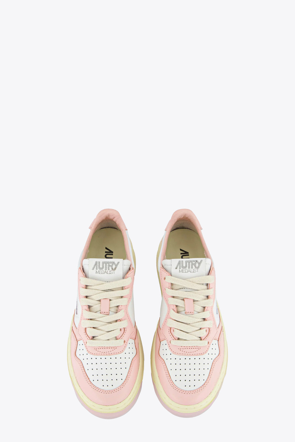 alt-image__Baby-pink-and-white-leather-low-sneaker---Medalist-Low