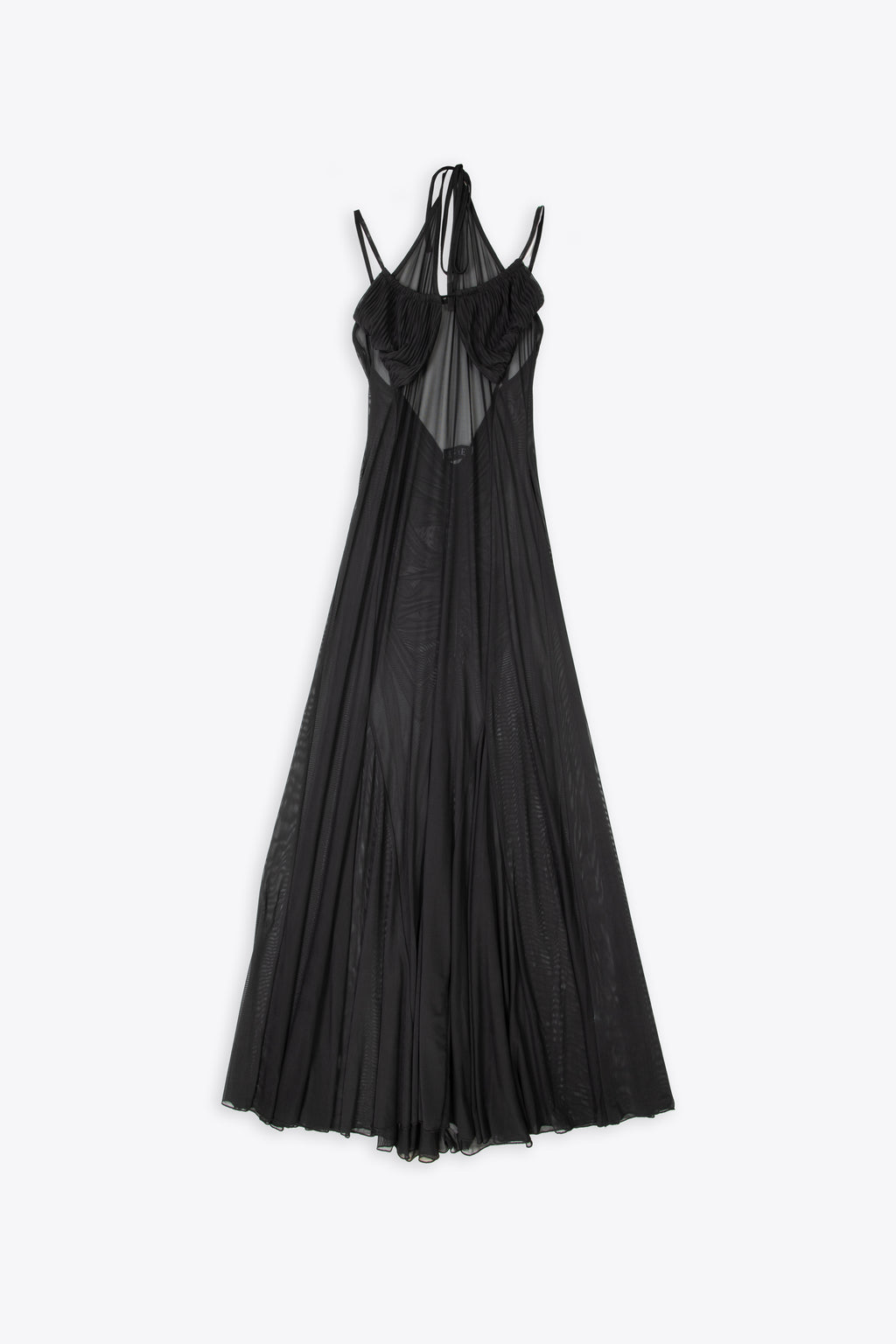 alt-image__Abito-lungo-nero-in-mesh-semitrasparente---Mesh-Cut-Out-Godet-Maxi-Dress