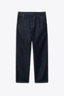 Dark blue denim worker pant - Single Knee Pant 