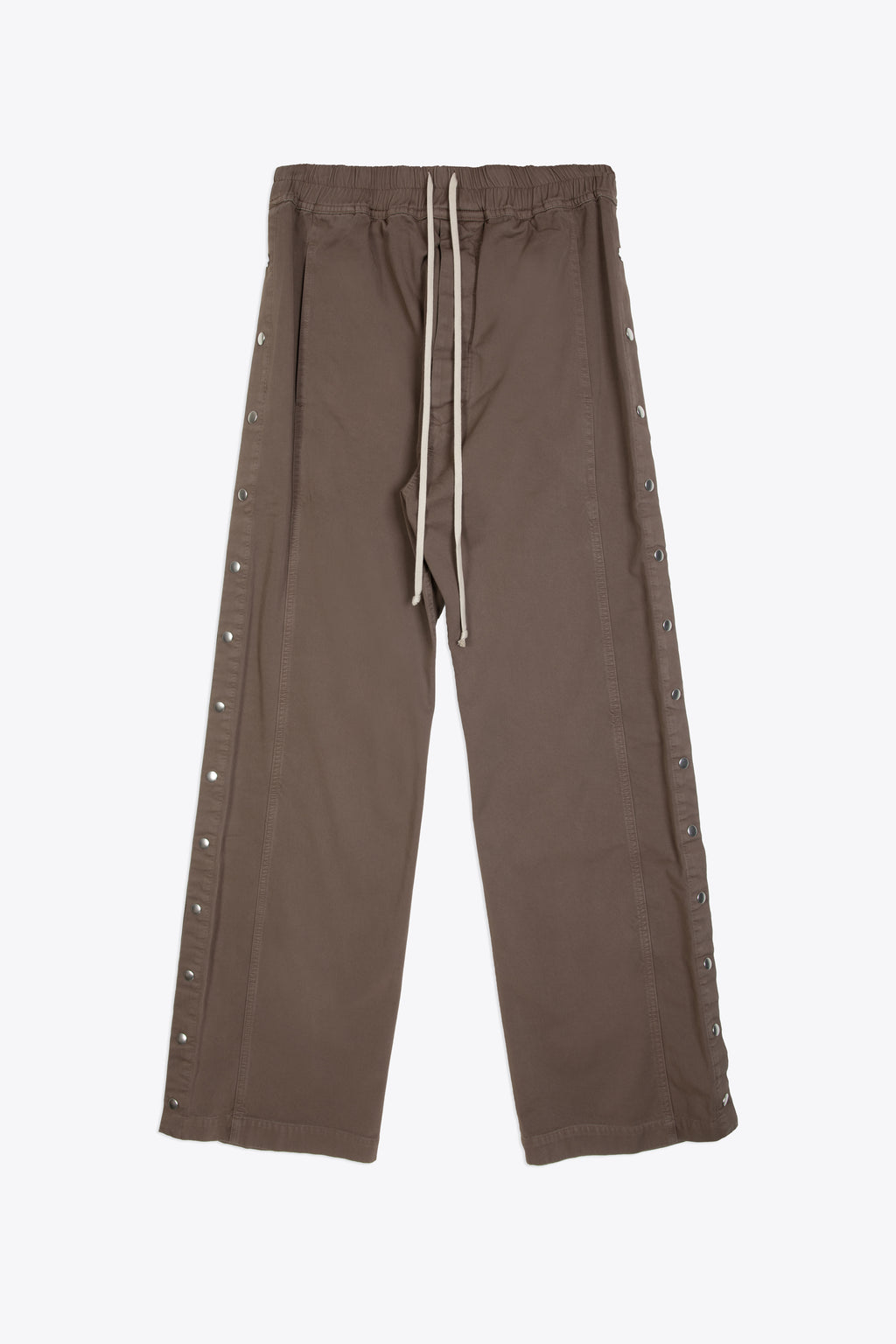 alt-image__Pantalone-in-twill-di-cotone-grigio-antracite-con-bottoni-laterali---Pusher-Pants