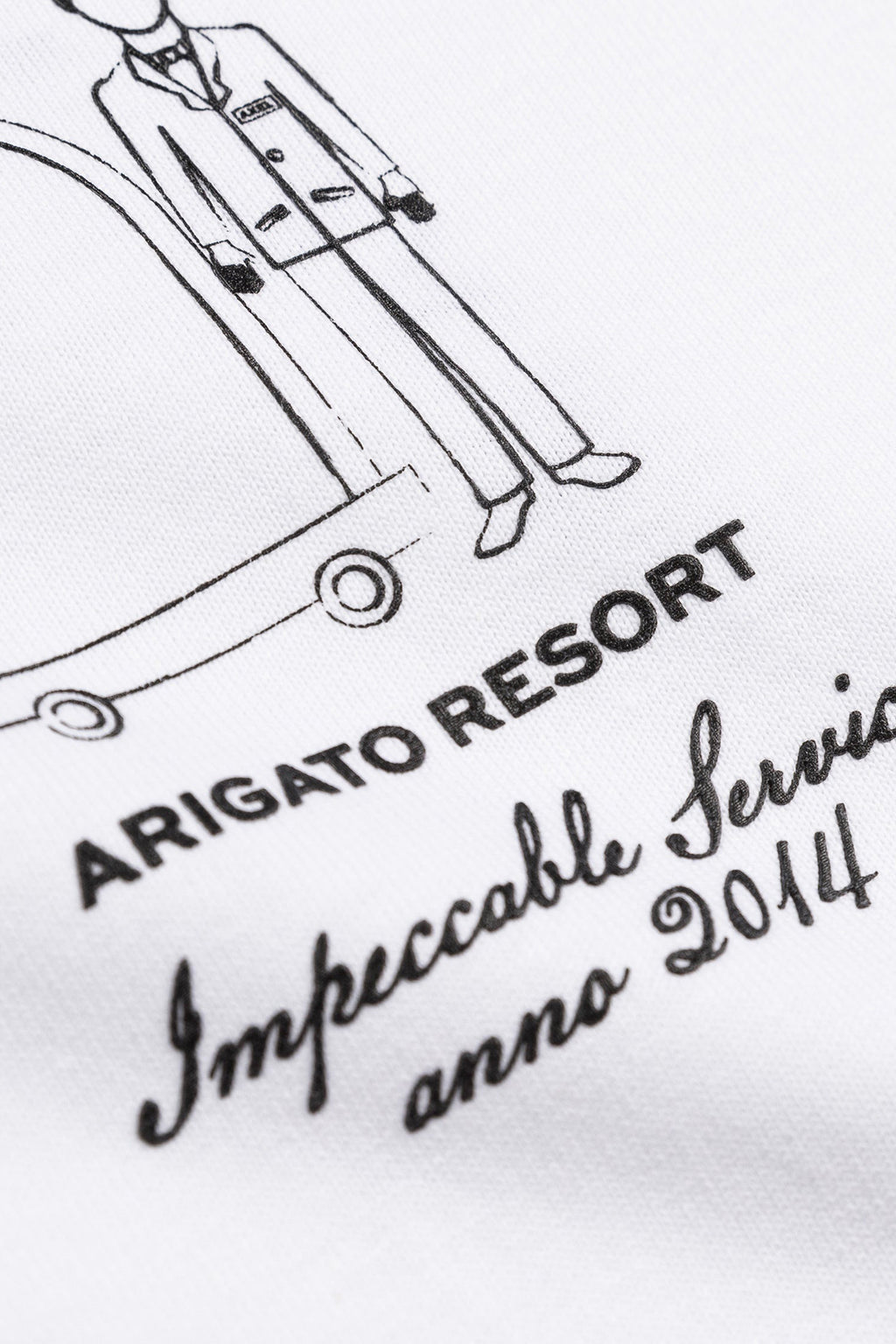 alt-image__T-shirt-bianca-in-cotone-con-stampa-grafica---Resort-T-shirt