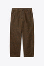 Pantalone workwear in canvas marrone maculato  - OG Single Knee Pant 