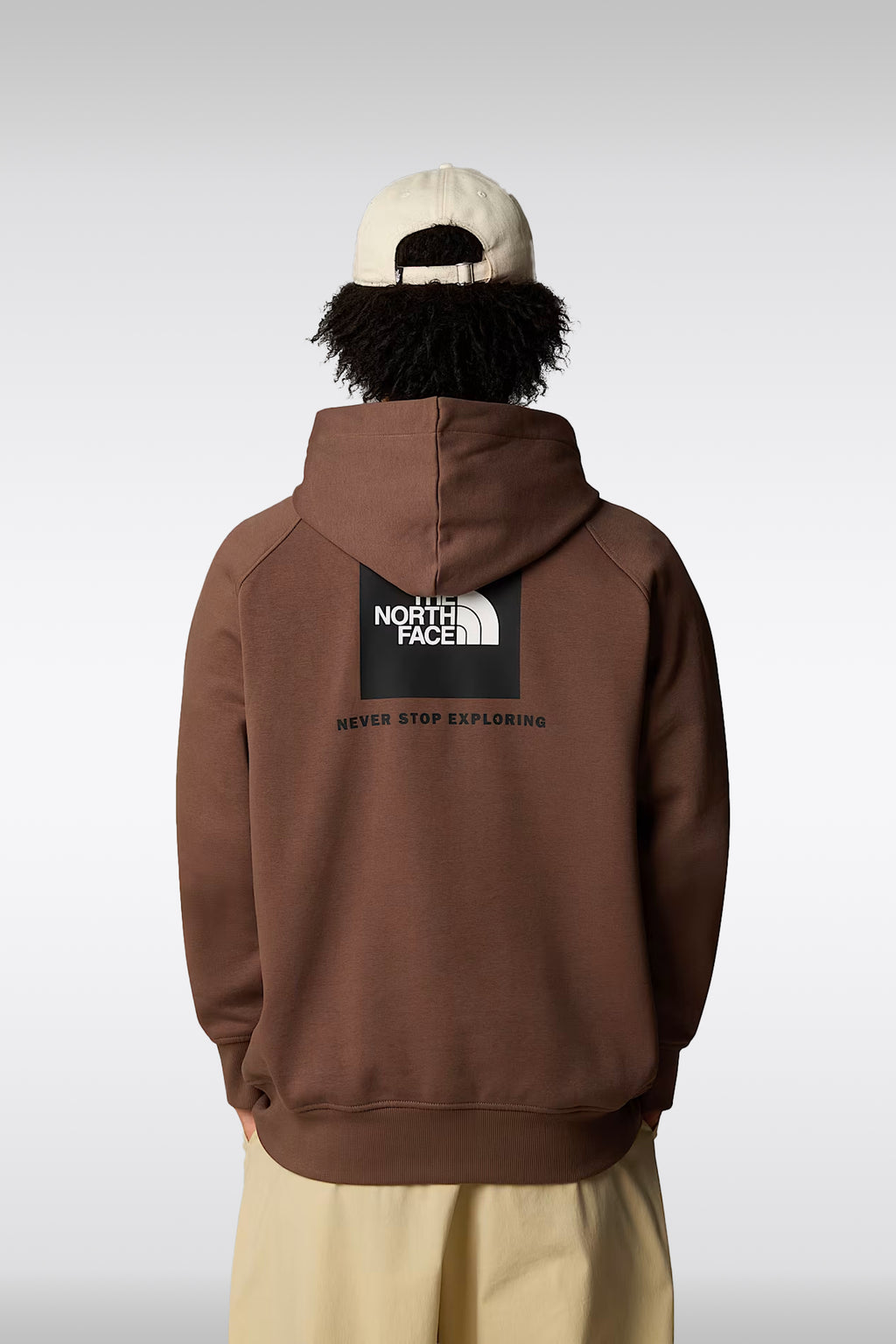 alt-image__Brown-cotton-hoodie-with-raglan-sleeves---M-Raglan-Redbox-Hoodie