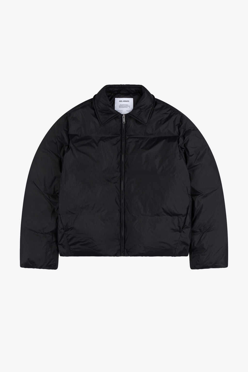 alt-image__Black-nylon-puffer-jacket-with-zip-fastening---Boston-Puffer-Jacket