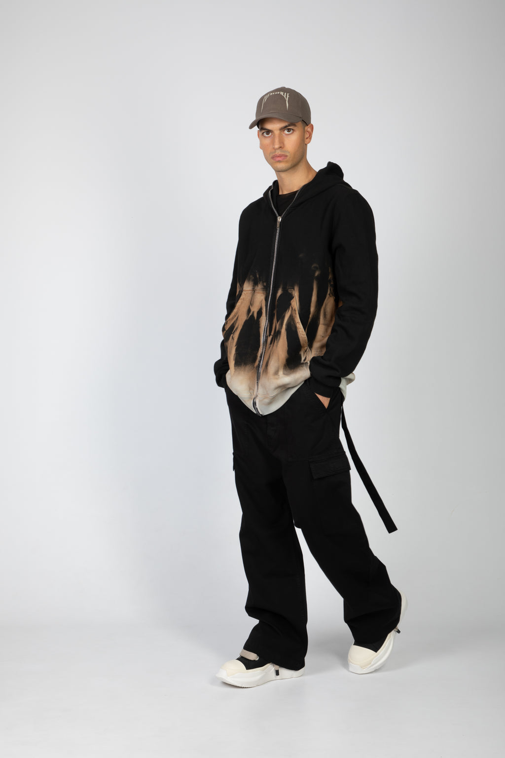 alt-image__Black-cotton-cargo-pant---Cargo-trousers