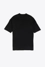 Black wool mockneck t-shirt 