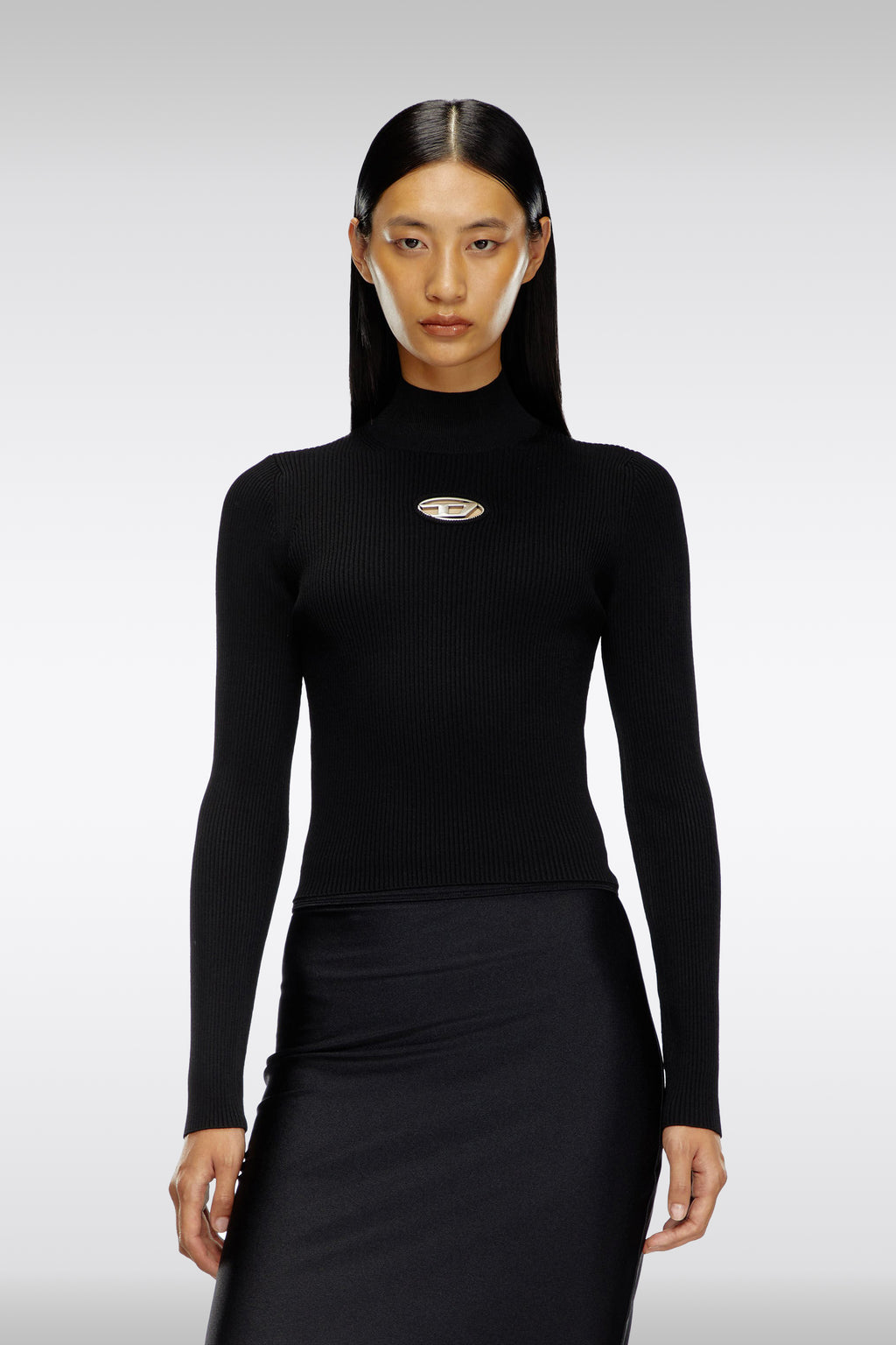 alt-image__Black-rib-knitted-turtle-neck-top-with-Oval-D-logo---M-Valari-Tn