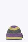 Multicolor striped knitted beanie - Sundling Beanie  