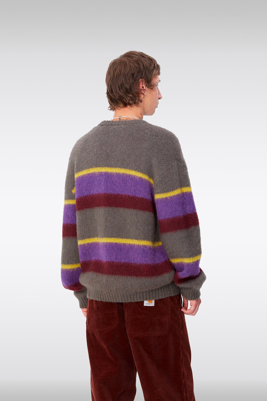 alt-image__Pullover-grigio-in-misto-lana-a-righe-multicolor---Merton-Sweater