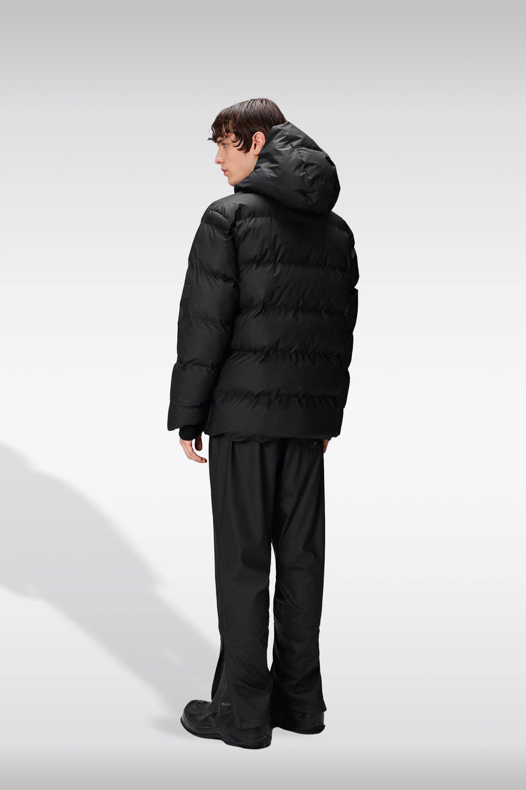 alt-image__Piumino-in-pvc-impermeabile-nero-con-cappuccio---Alta-Puffer-Jacket