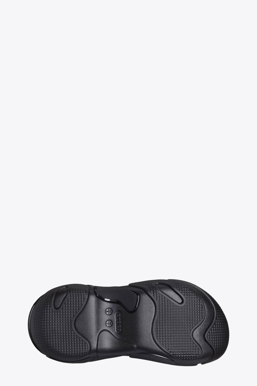 alt-image__Black-rubber-clog-with-platform-sole---Bubble-Crush-Clog