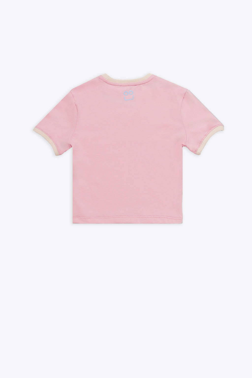 alt-image__T-shirt-rosa-corta-in-cotone-stretch-con-slogan-al-petto