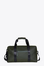 Borsone in pvc impermabile verde militare - Trail Gym Bag 