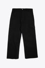 Pantalone cargo in cotone nero - Cargo Trousers 