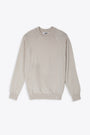 Sand colour wool raglan sleeves sweater 