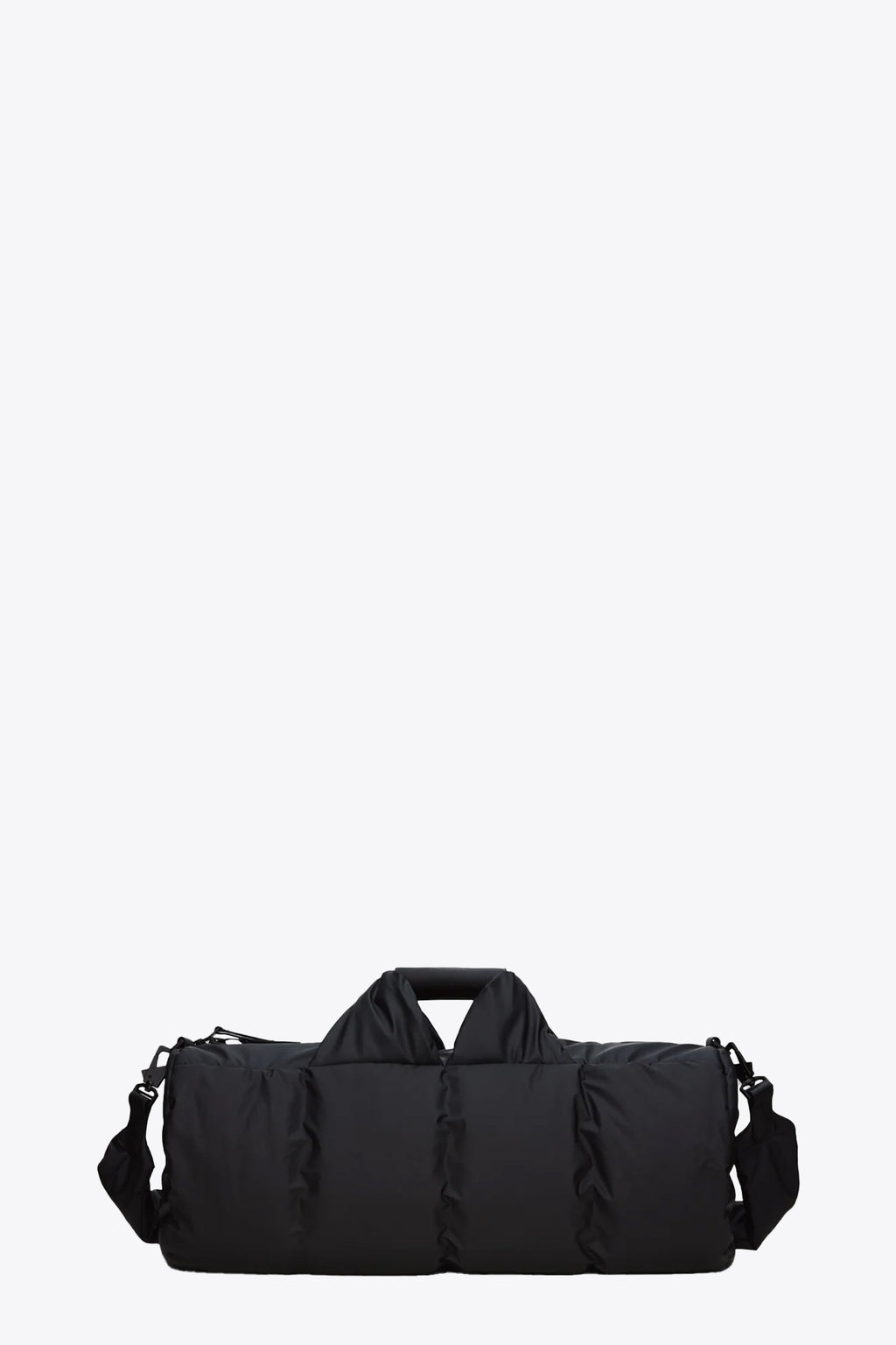 alt-image__Black-padded-rainproof-pvc-duffle-bag---Nyssa-Puffer-Duffle-Bag