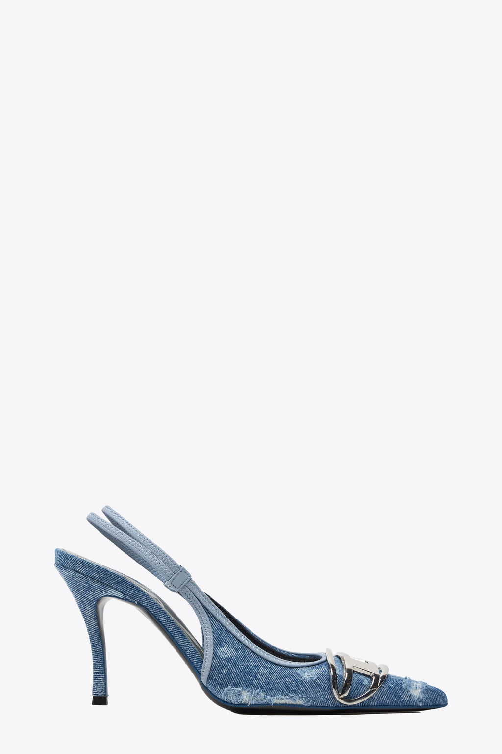 alt-image__Décolleté-slingback-in-denim-chiaro---D-Venus-SB