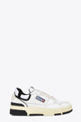 White and black leather low skate sneaker - CLC low 