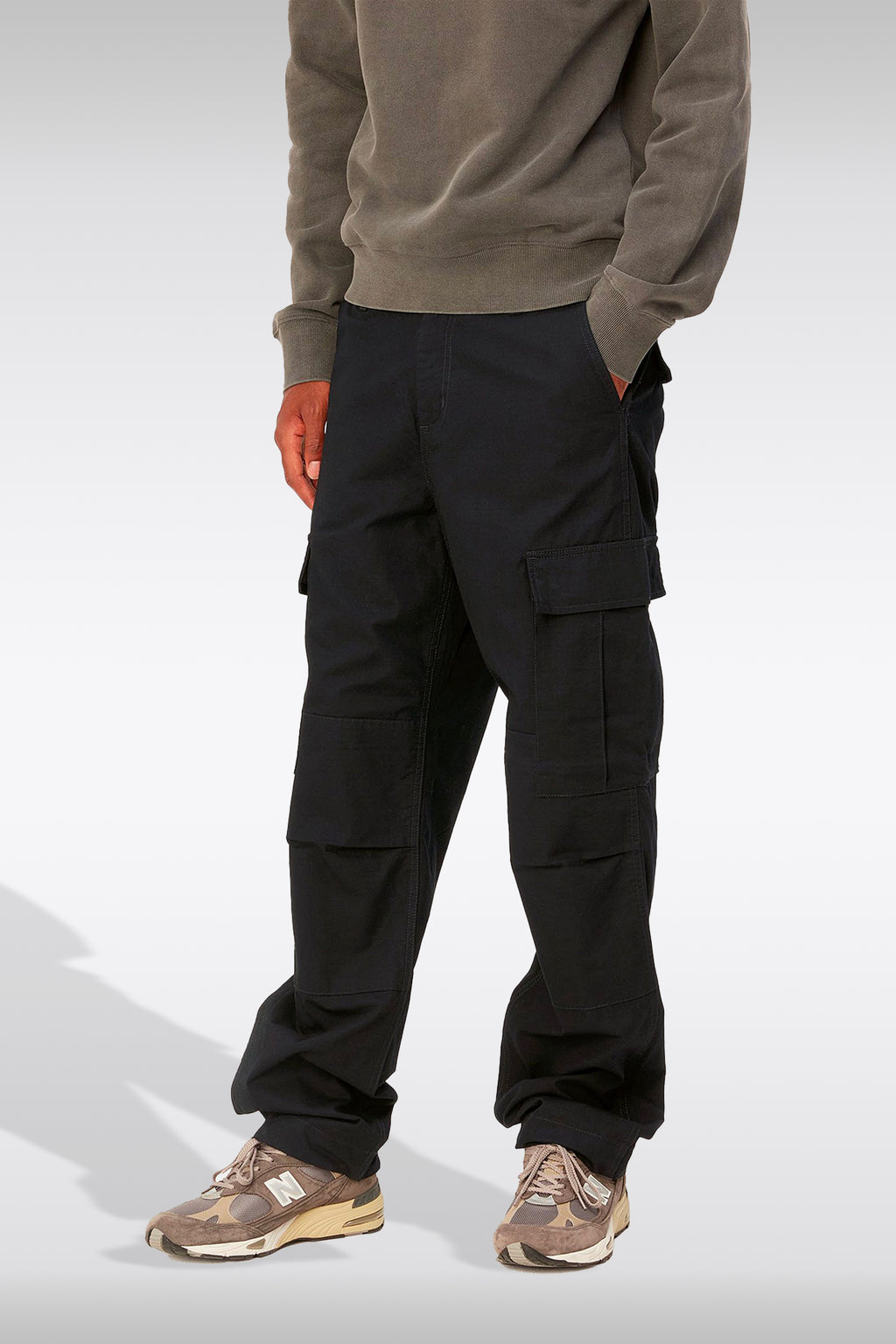 alt-image__REGULAR-CARGO-PANT-COTTON-COLUMBIA-RIPSTOP-Nero