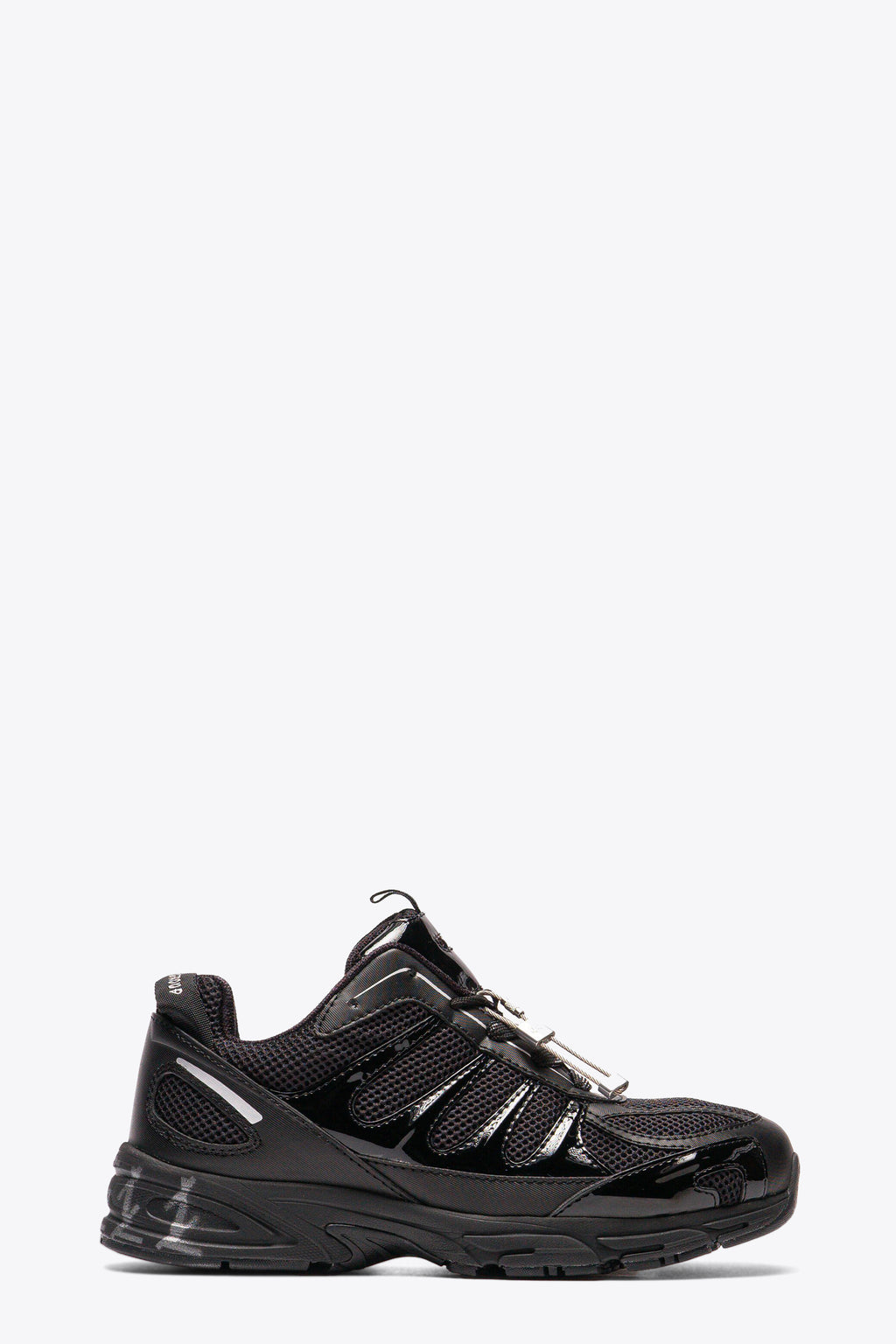 alt-image__Sneaker-bassa-in-mesh-e-pelle-nera