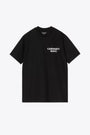 S/S ICE T-SHIRT ORGANIC COTTON SINGLE JERSEY-Nero 