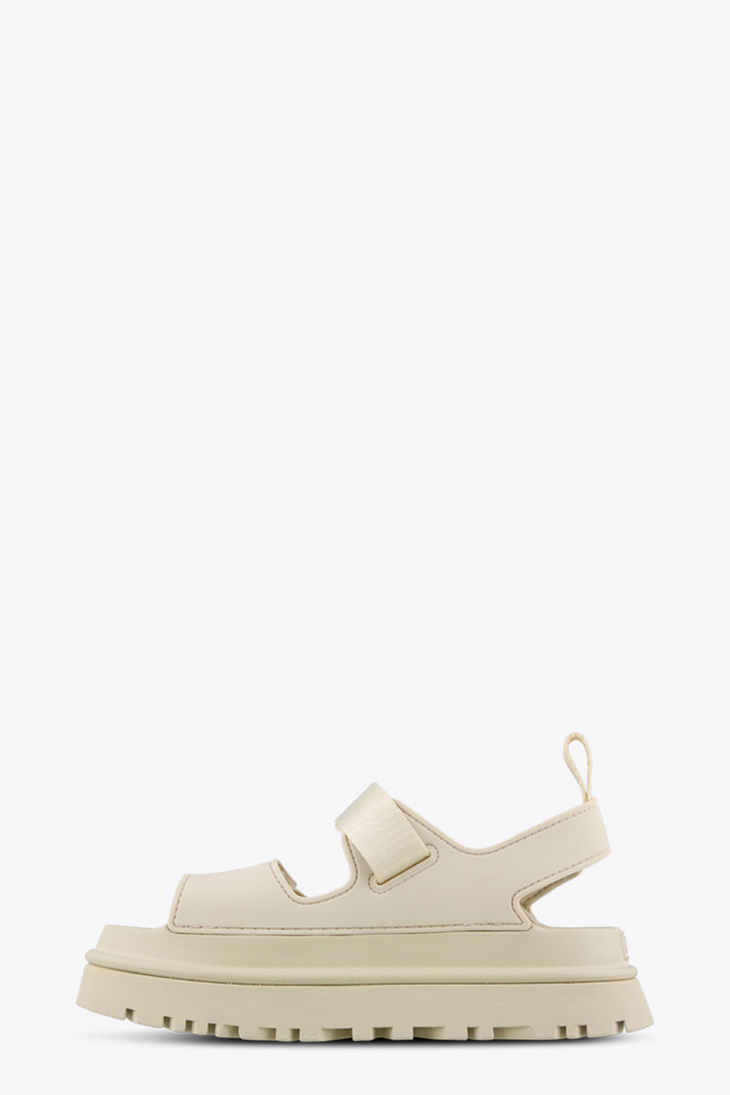 alt-image__Sandali-in-gomma-beige-chiaro-con-suola-platform---W-Goldenglow