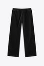 Black corduroy pant with drawstring - Floyde Pant 