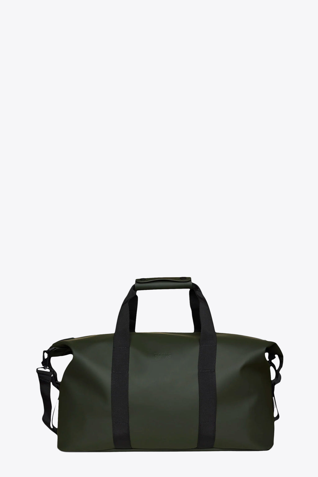 alt-image__Borsone-in-pvc-impermeabile-verde-scuro---Hilo-Weekend-Bag