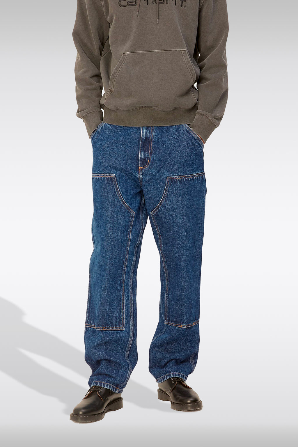 alt-image__Pantalone-workwear-in-denim-blue---Double-Knee-Pant