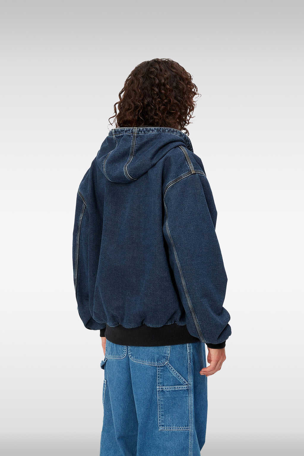 alt-image__Bomber-in-denim-blu-scuro-con-cappuccio---OG-Active-Jacket