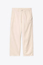 Pantalone workwear in canvas panna - W Drewe Pant 