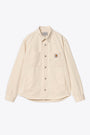 Off white denim overshirt with pockets - Glenn Shirt Jac 