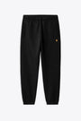 Pantalone nero in felpa con logo C ricamato - Chase Sweat Pant 