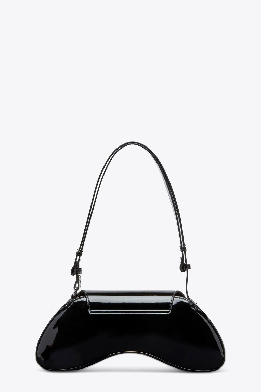 alt-image__Borsa-in-vernice-nera---Play-Crossbody-Bag