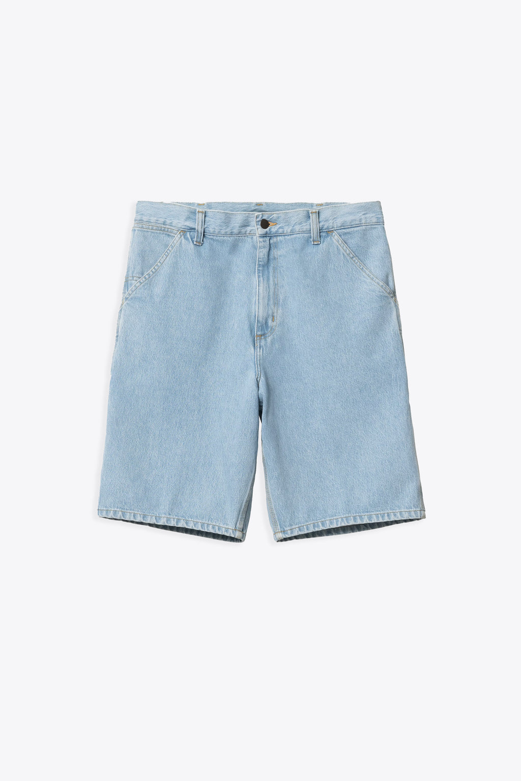 alt-image__Bermuda-workwear-in-denim-chiaro---Single-Knee-Short