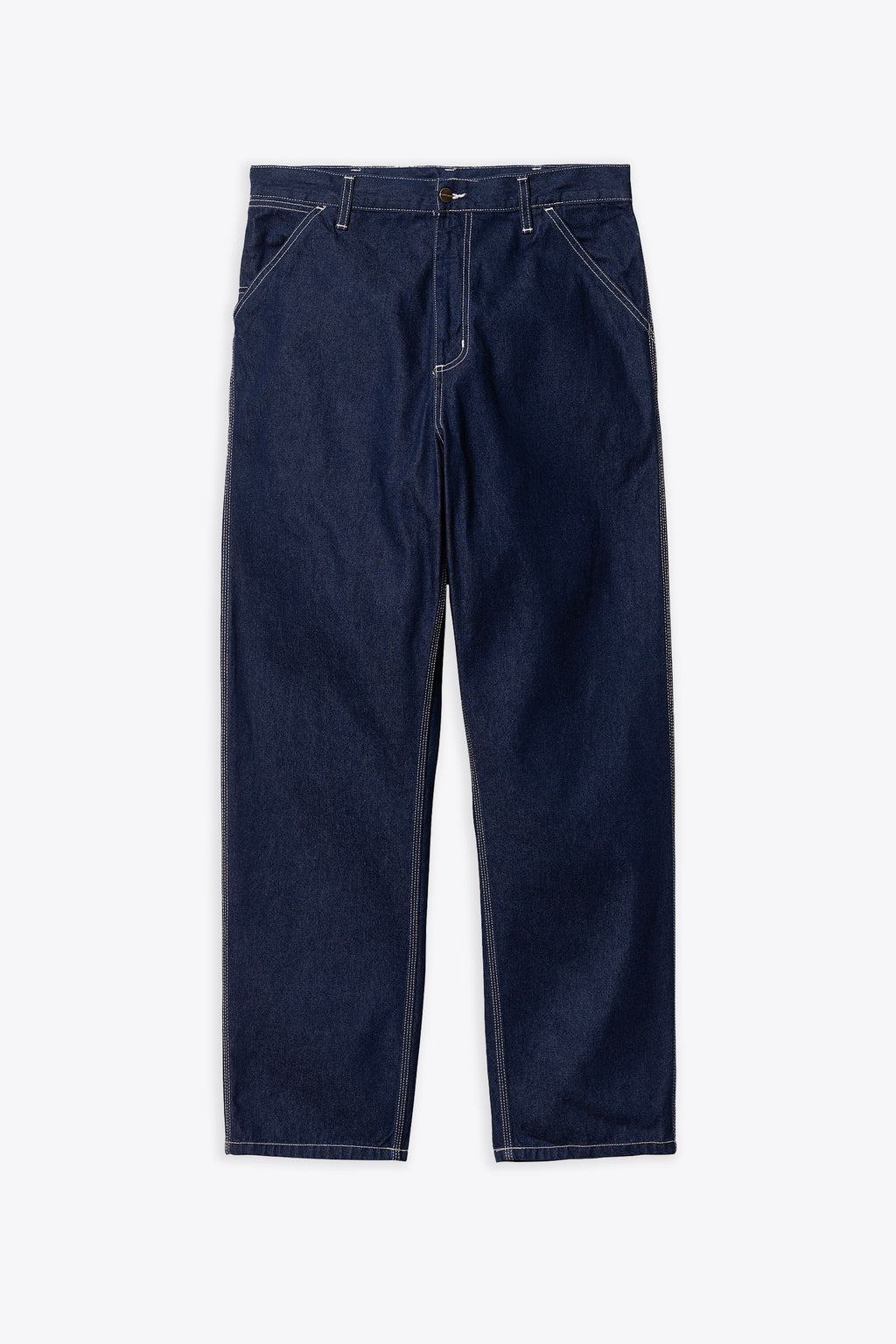 alt-image__Pantalone-in-denim-blu-scuro-con-cuciture-a-contrasto---Simple-Pant