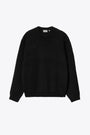 Pullover nero in misto lana - Merton Sweater 