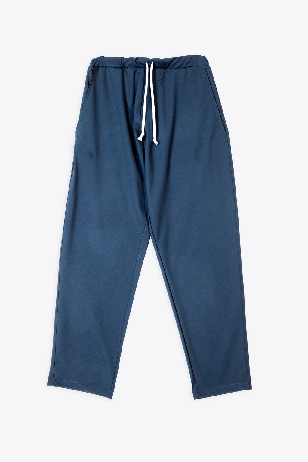 alt-image__Pantalone-blue-con-elastico-in-vita-e-coulisse---Jogger-Pant