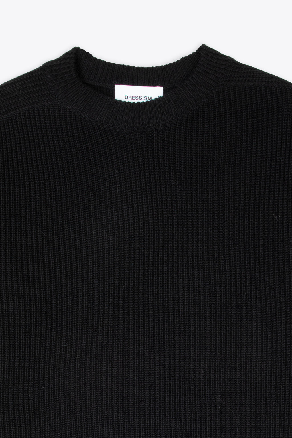 alt-image__Pullover-in-lana-a-coste-nero