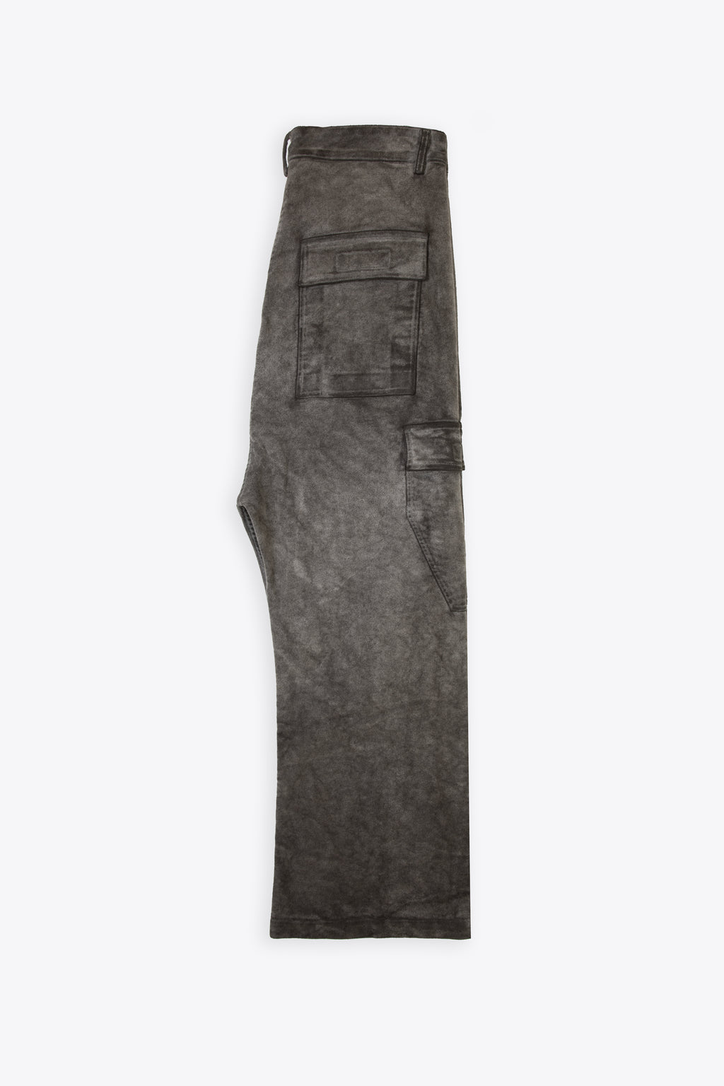 alt-image__Washed-dark-grey-moleskine-cargo-pant---Cargo-Trousers