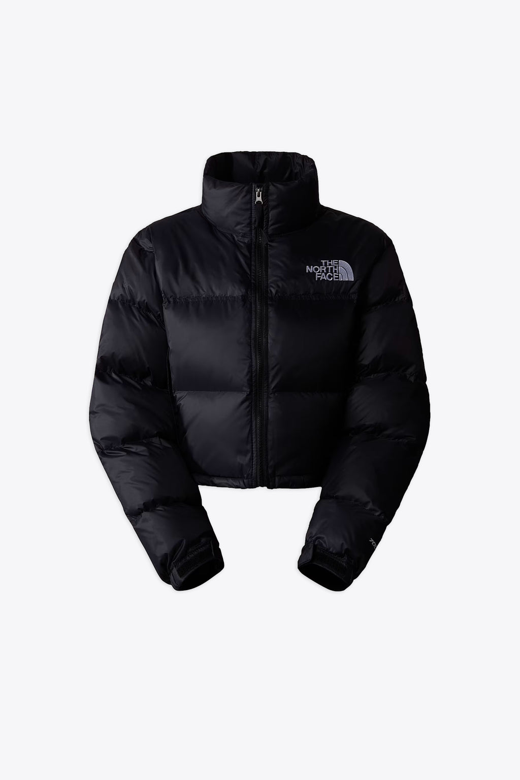 THE NORTH FACE Piumino corto in nylon nero W Nuptse Short Jacket Strikestore