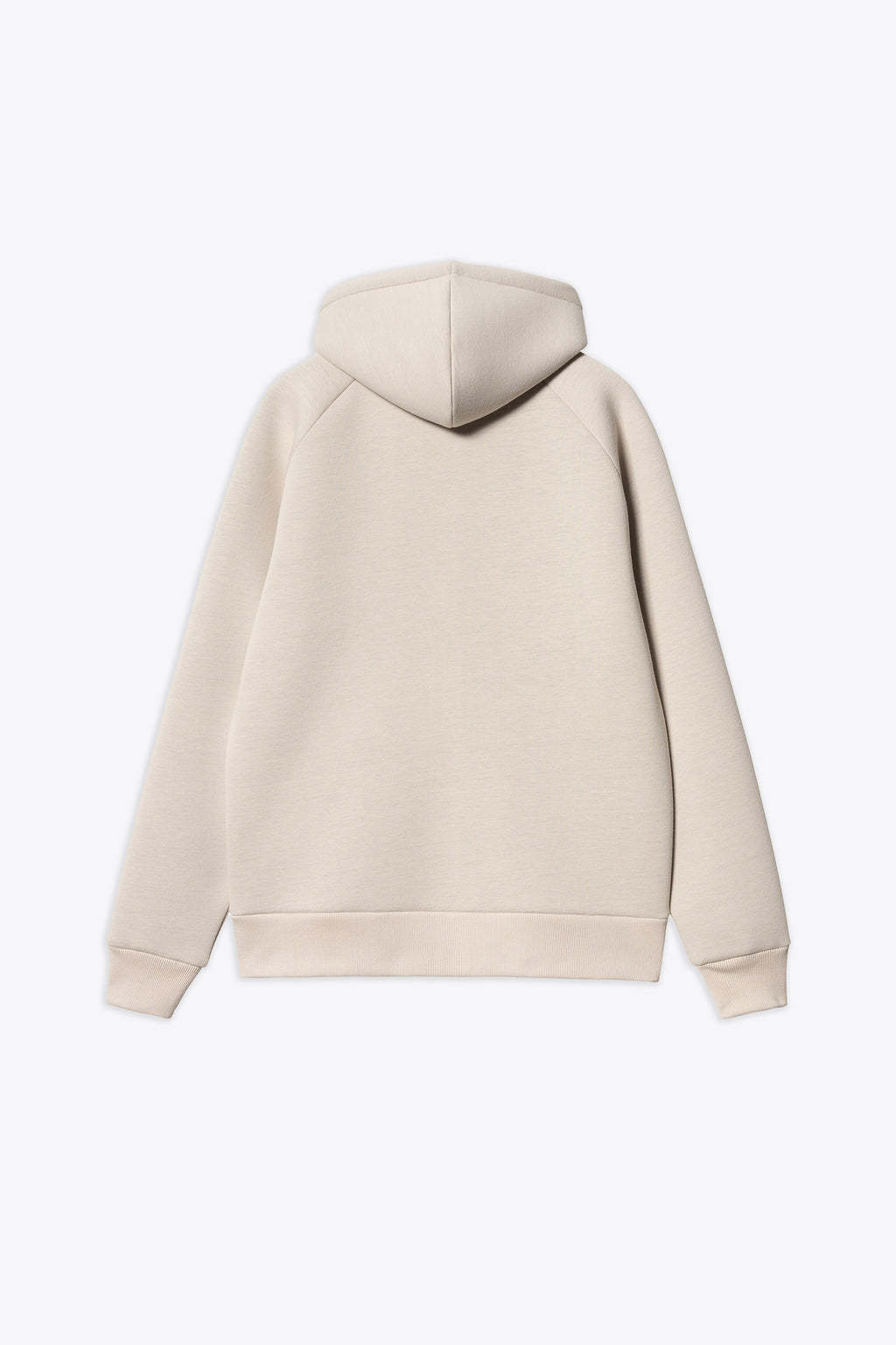 alt-image__Felpa-in-neoprene-beige-chiaro-con-cappuccio---Car-Lux-Hooded-Jacket