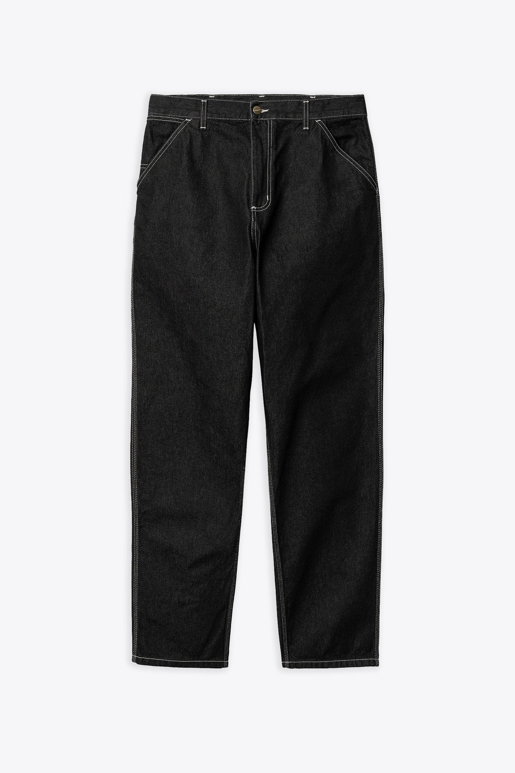 alt-image__Pantalone-in-denim-nero-con-cuciture-a-contrasto---Simple-Pant