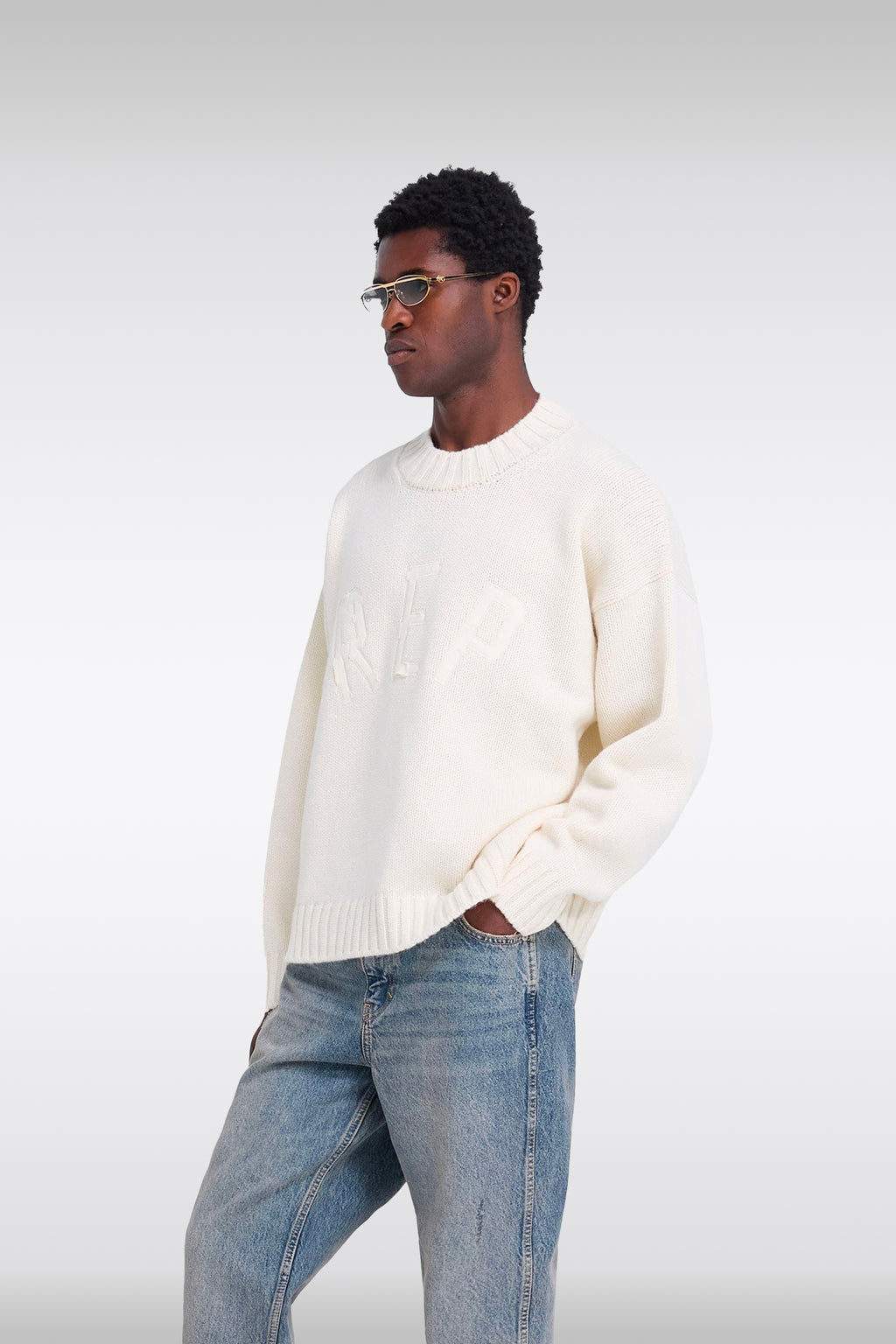 alt-image__Off-white-wool-blend-sweater-with-Rep-applique---Rep-Knit-Jumper