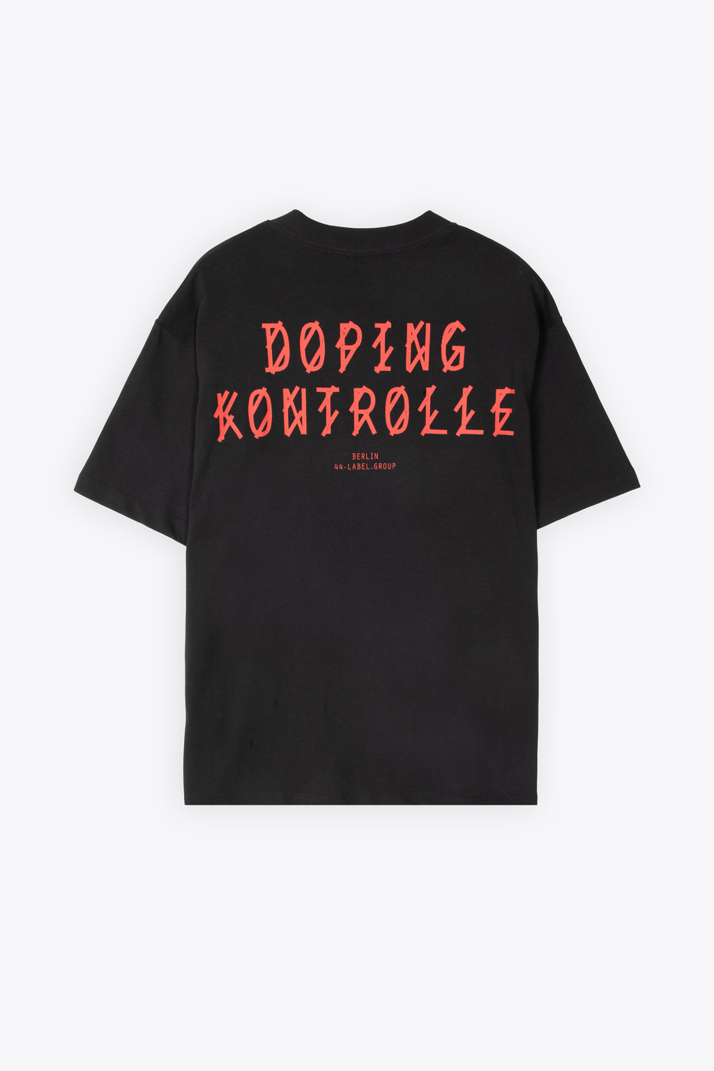 alt-image__T-shirt-nera-in-cotone-con-grafica-sul-retro---Doping-Tee