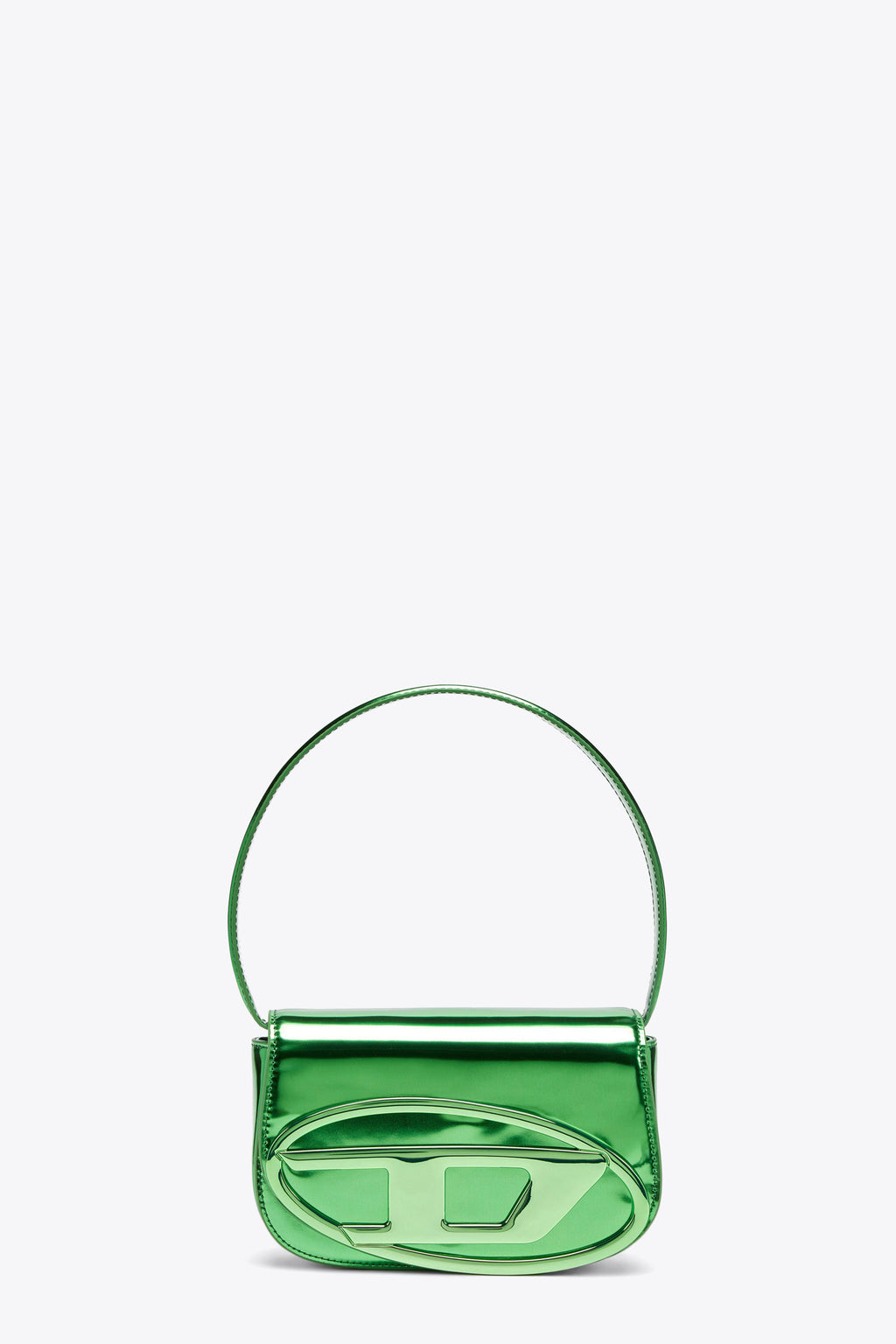 alt-image__Borsa-in-pelle-specchiata-verde-con-logo-Oval-D---1-DR-Shoulder-Bag