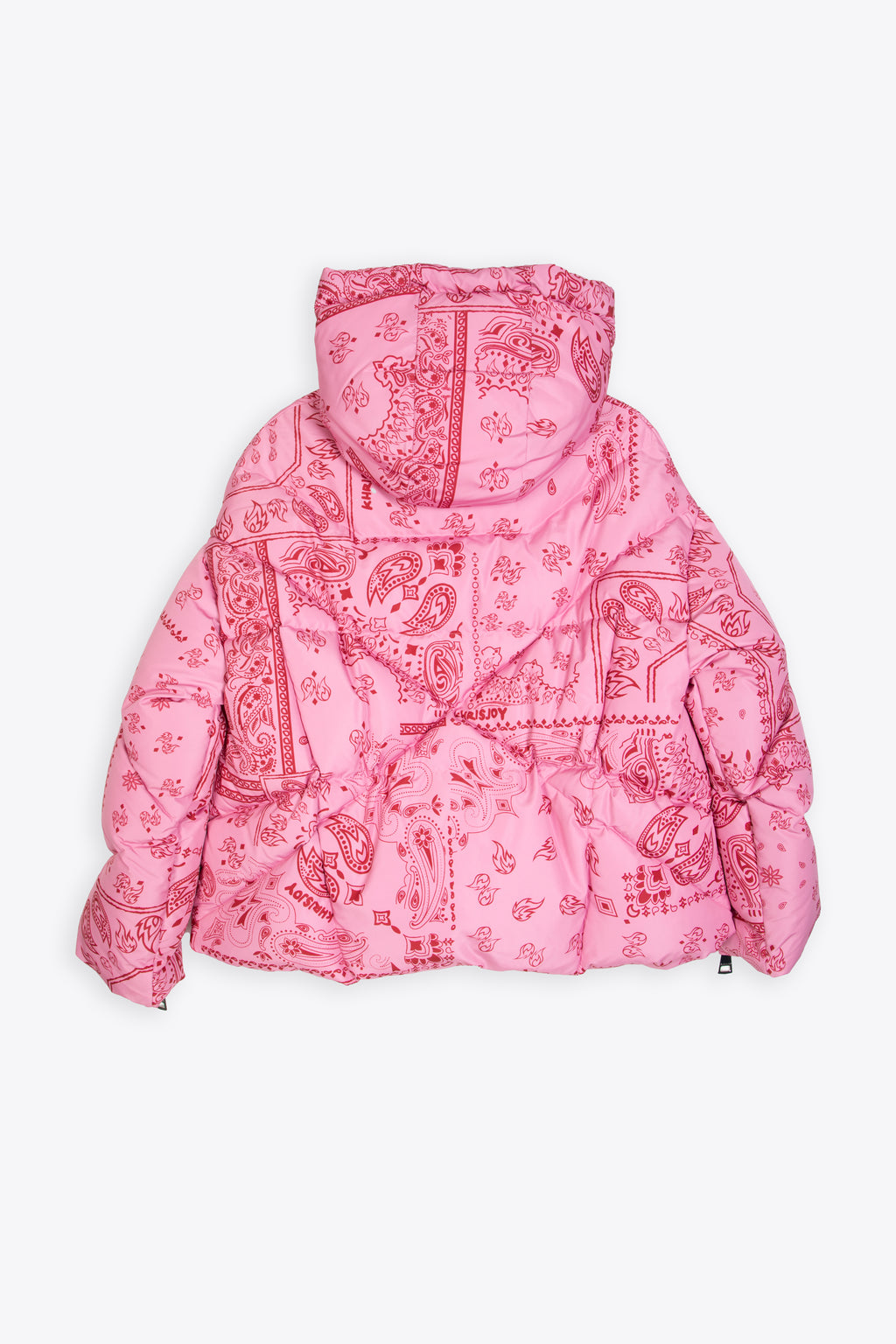 alt-image__Bandana-printed-pink-nylon-hooded-puffer-jacket---Khris-Bandana