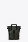 Military green waterpfoof pvc tote bag - Texel Tote Backpack 