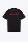 TEE NEW J44-Nero/rosso 