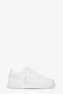 White leather low chunky sneaker - Studio sneaker 